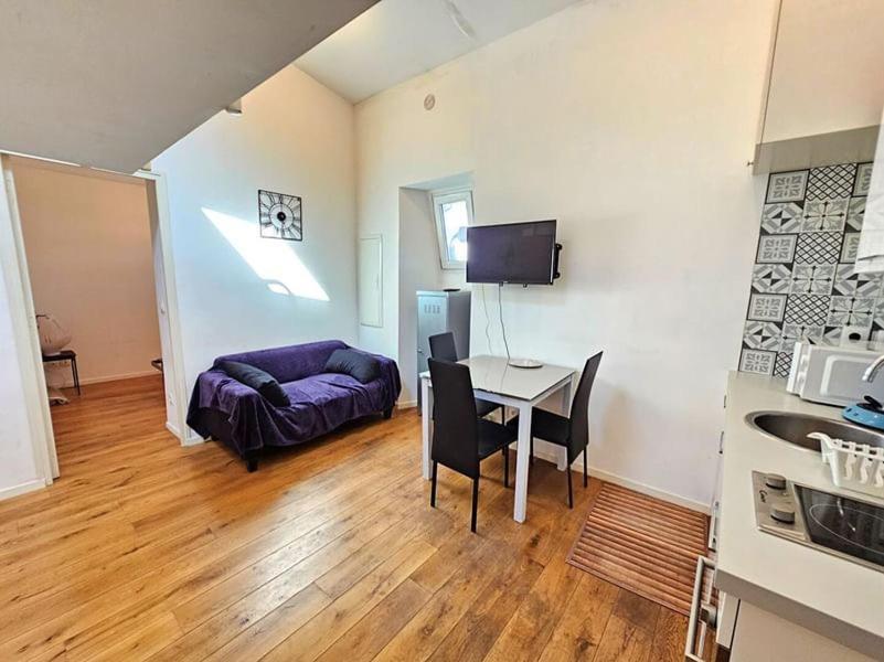 Appartement T2 Coconing, Wifi, Internet, Clim, 300M Plage Nice Ngoại thất bức ảnh